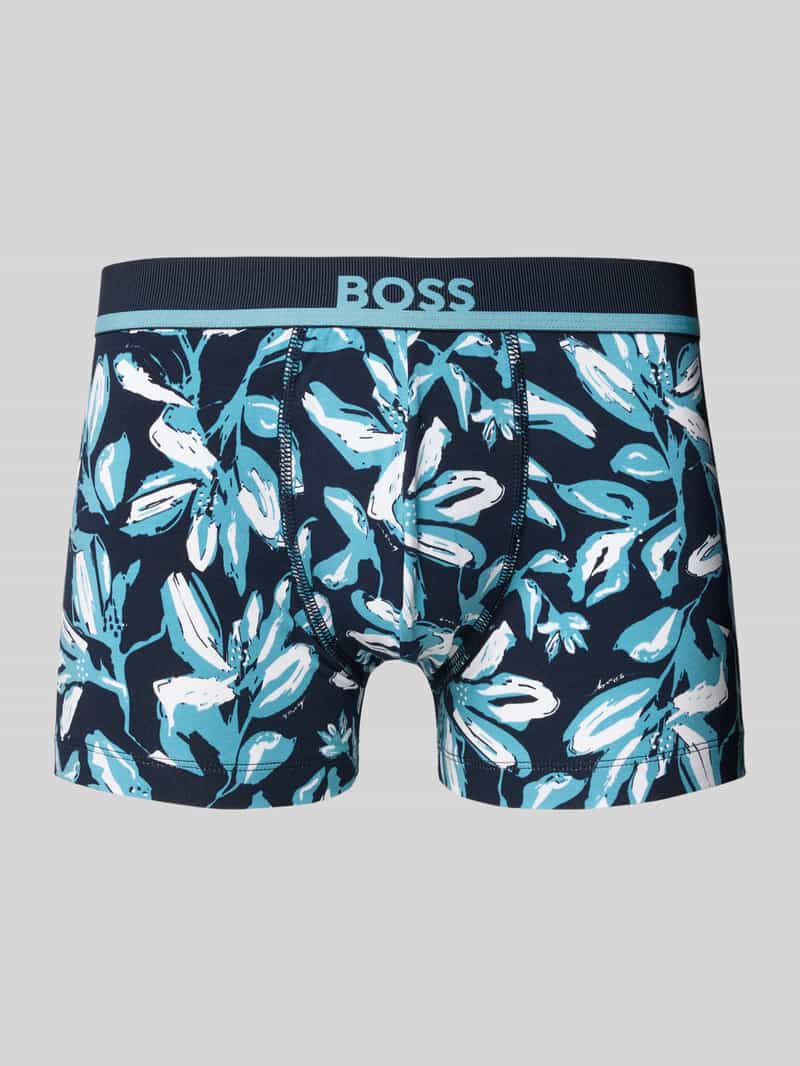 Boss Regular fit boxershort van katoenmix