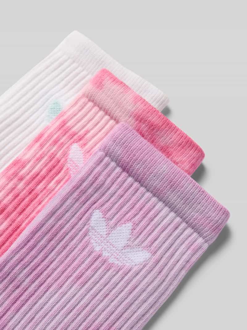 adidas Originals Sokken met logoprint in een set van 3 paar