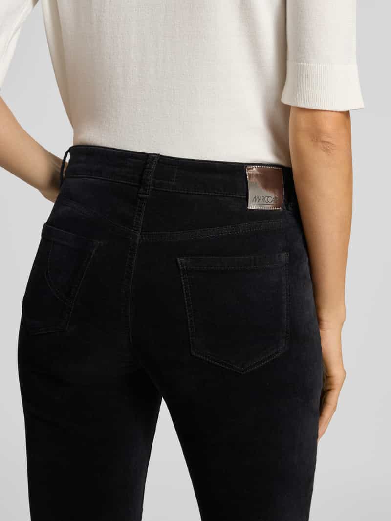 Marc Cain Slim fit broek in 5-pocketmodel