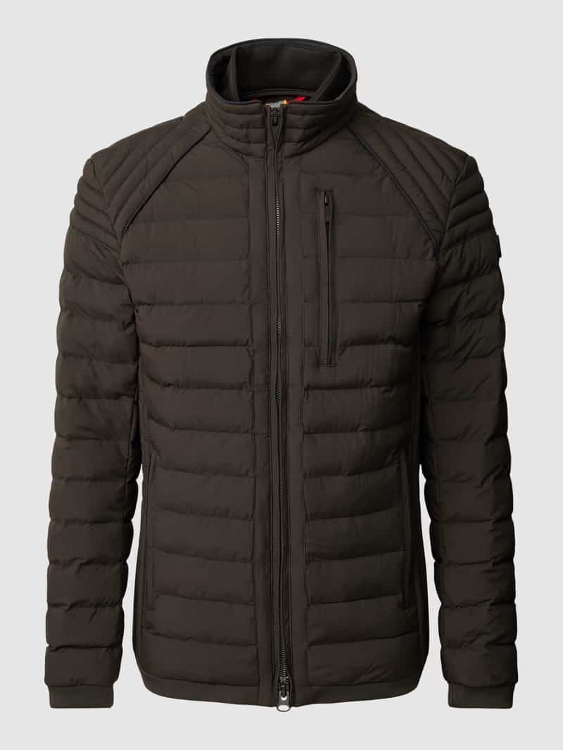 Jas met opstaande kraag Wellensteyn