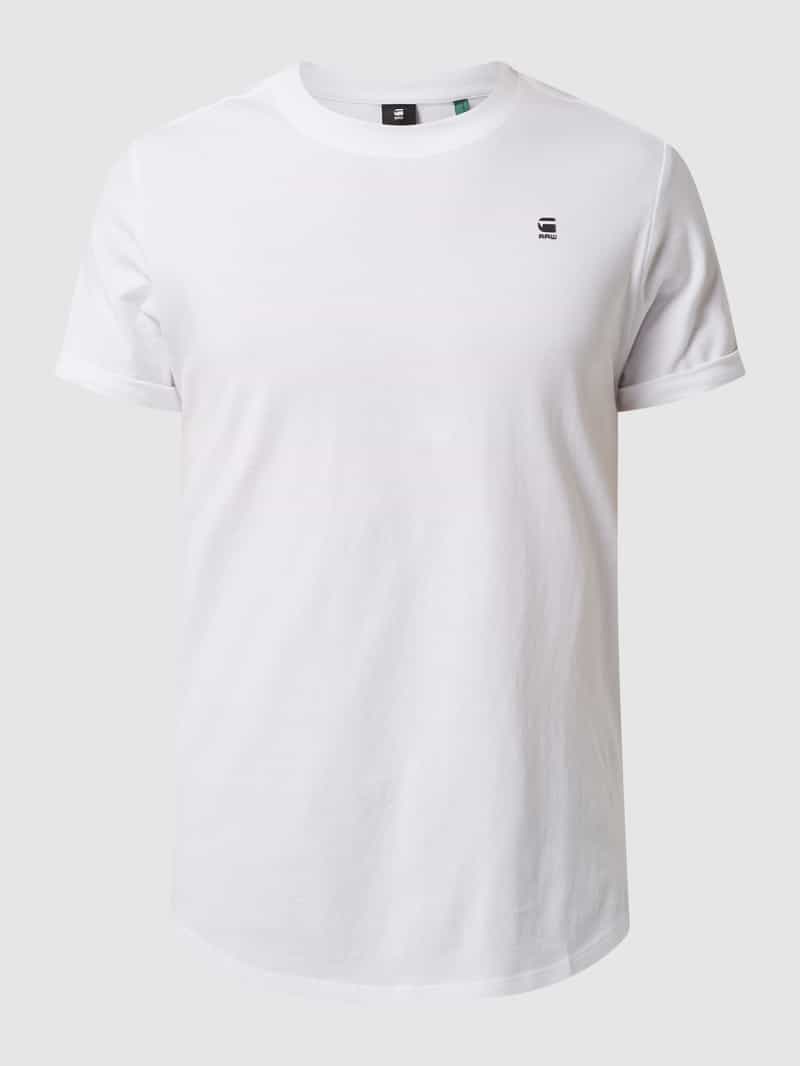 G-Star RAW T-shirt Lash met kleine logo stitching