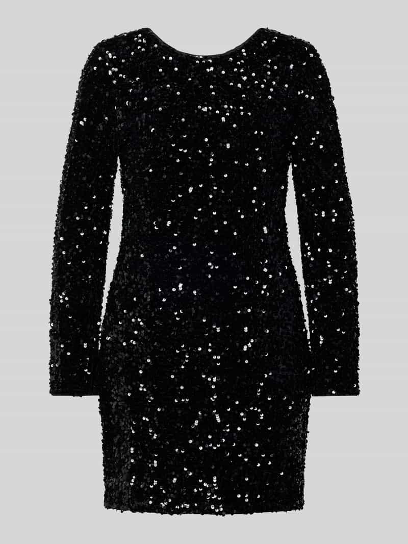 Only Nauwsluitende cocktailjurk met pailletten model 'CONFIDENCE'