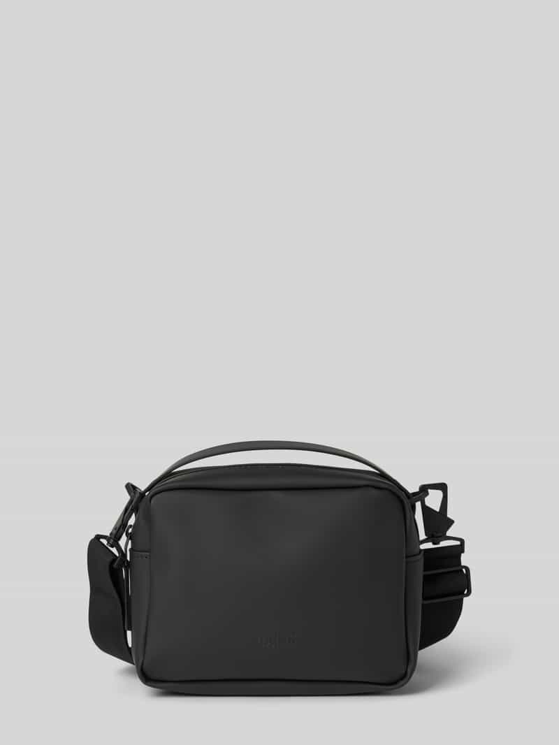 Rains Crossbodytas met reliëflogo model 'Box'