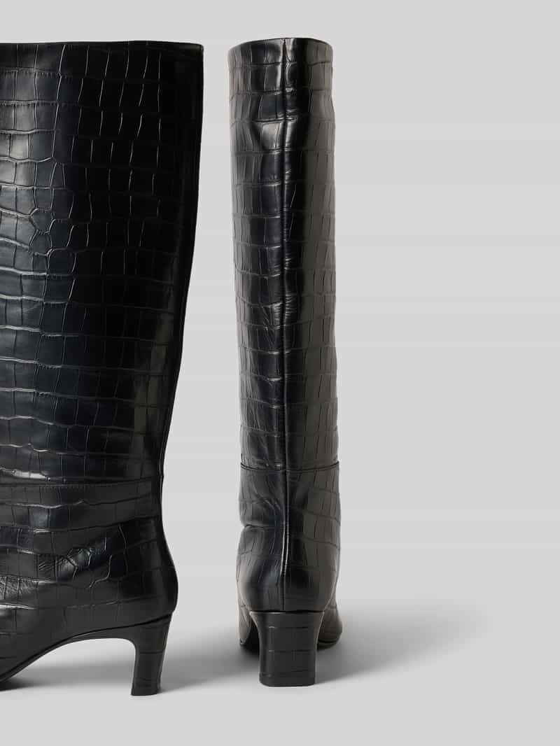 Copenhagen Laarzen met labeldetail