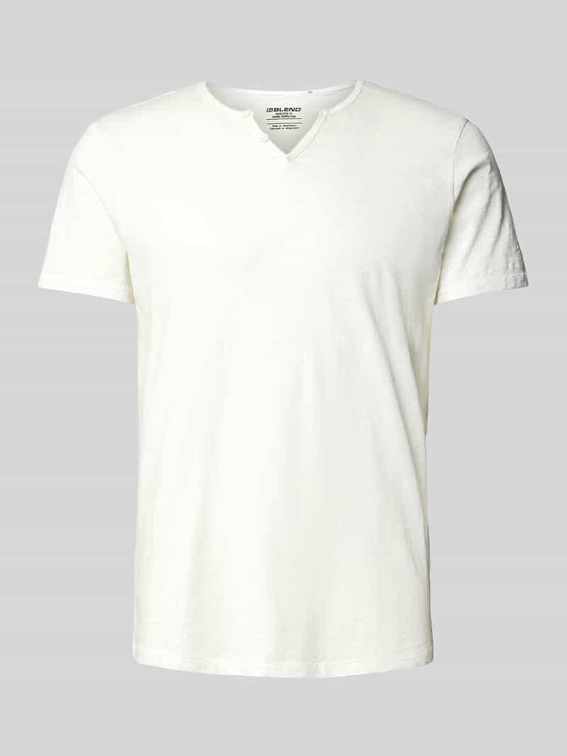 Blend T-shirt met serafinohals