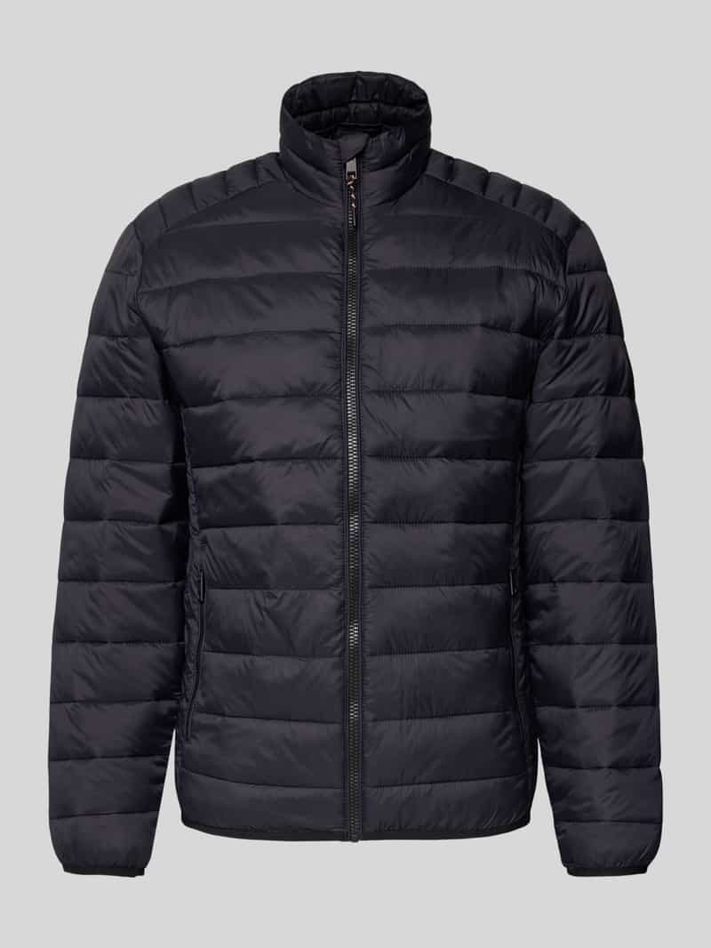 jack & jones Gewatteerd jack met ritssluiting model 'BRADLEY'