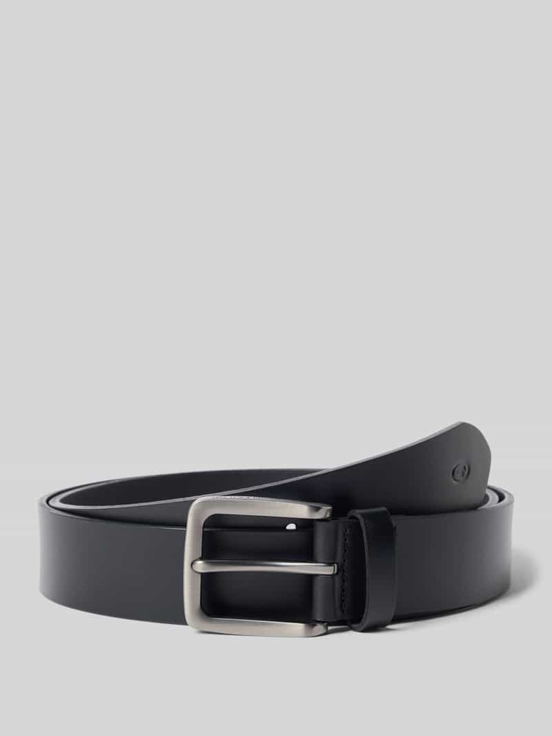 Leren riem met doornsluiting, model 'Scott'