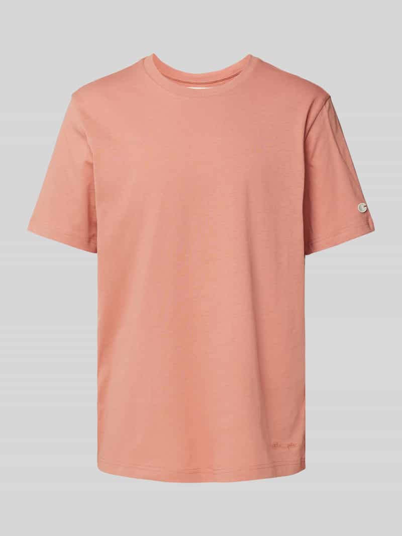 Champion T-shirt met labelstitching