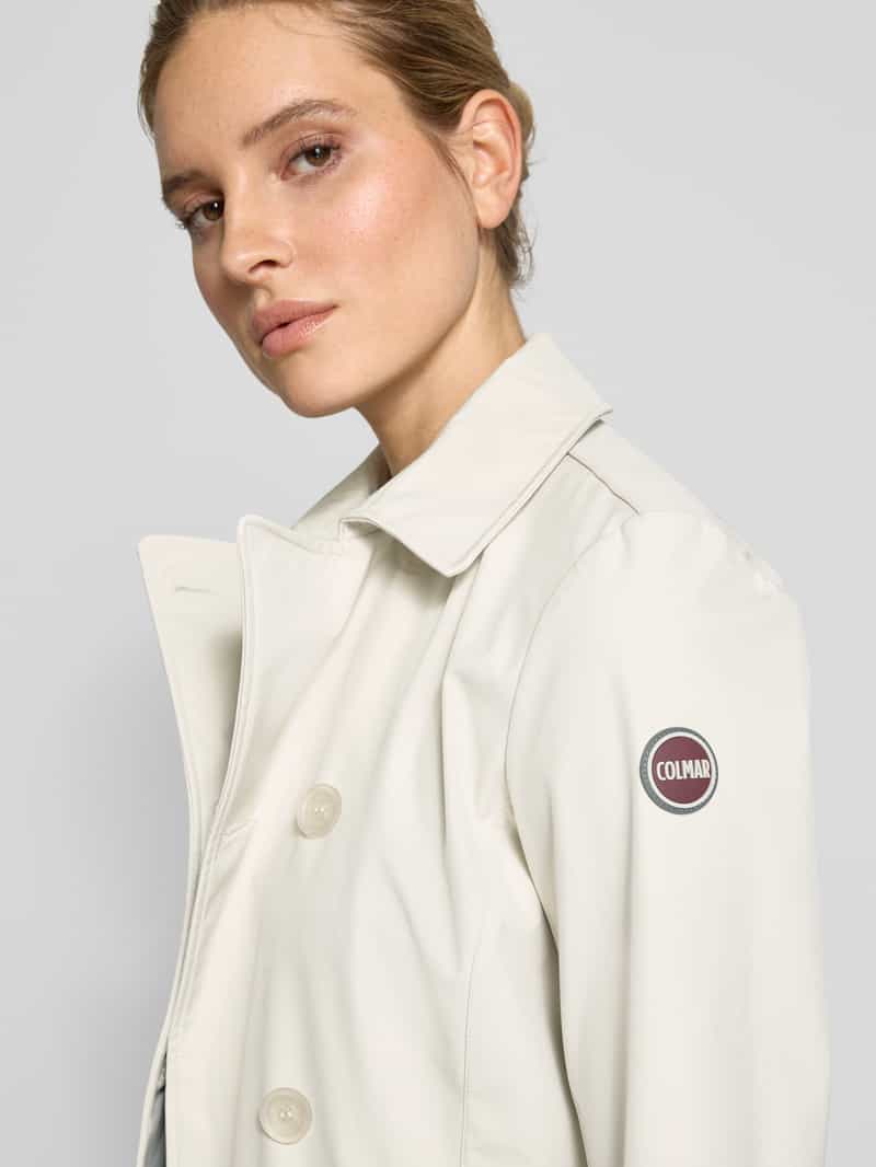 Colmar Originals Trenchcoat met mouwtrensjes