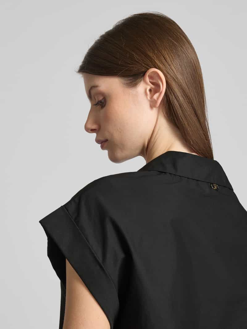 Liu Jo White Blouseshirt met V-hals