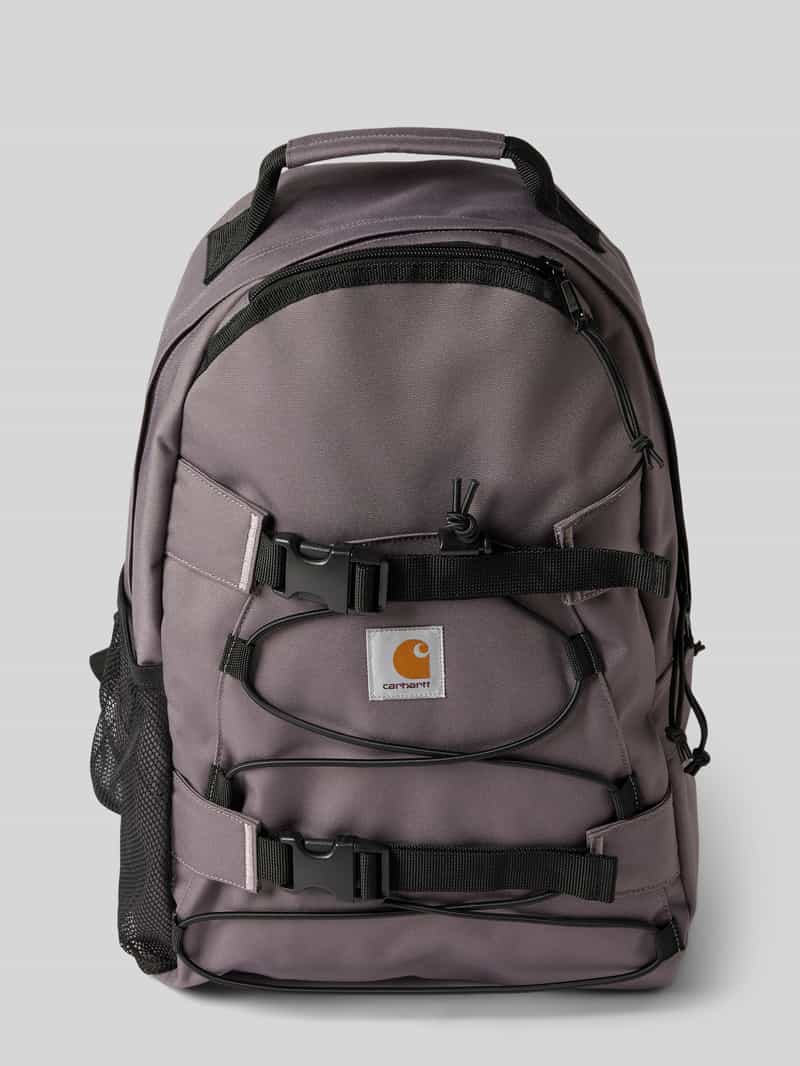 Carhartt Work In Progress Rugzak met labelpatch model 'KICKFLIP'