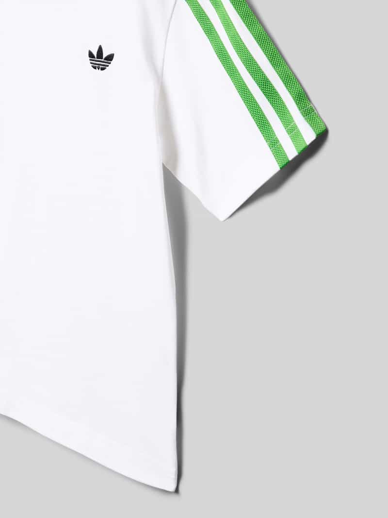 adidas Originals Regular fit T-shirt met logostitching