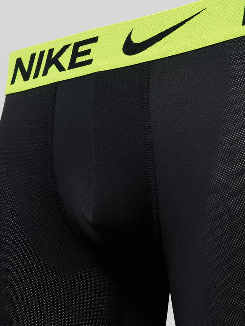 Nike Boxershort met elastische logoband in een set van 3 stuks