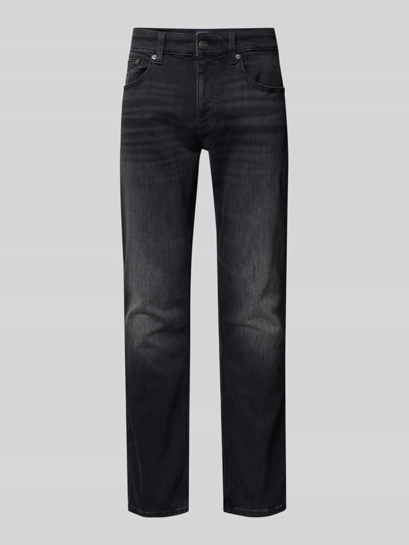 Tommy Jeans Slim fit jeans van katoenmix