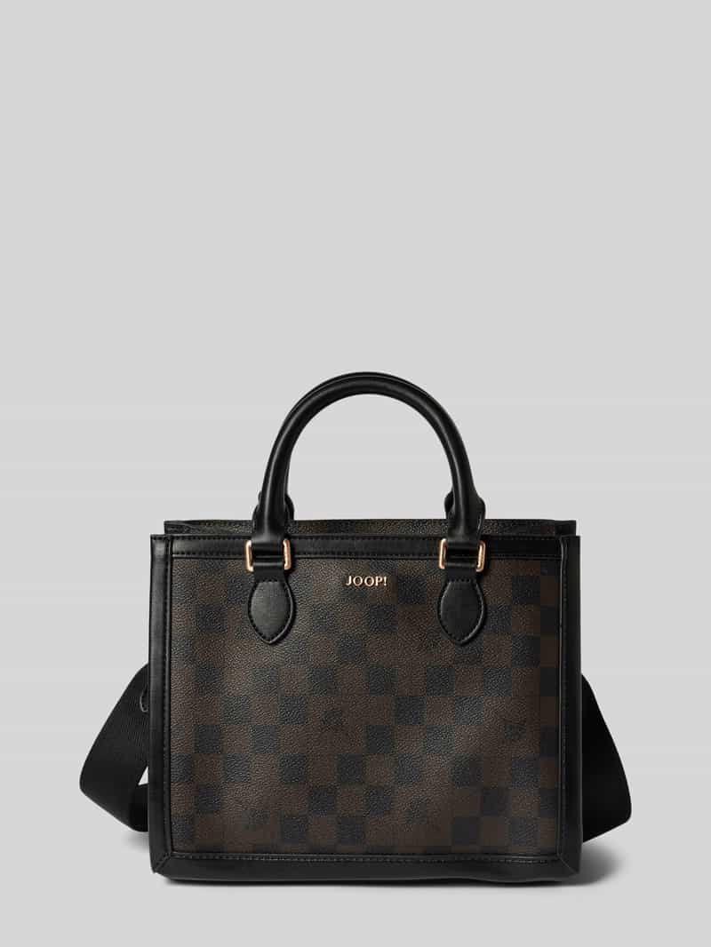 Joop! Handtas met labelapplicatie model 'cortina'