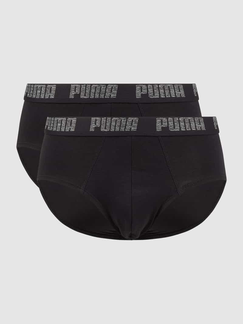 Slip met stretch in set van 2 stuks