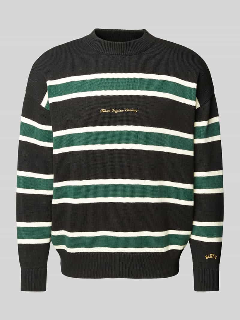 BLKVIS Gebreide pullover met ronde hals