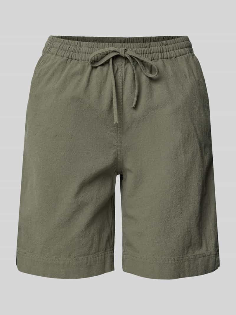 Soyaconcept Relaxed fit korte broek met elastische band model 'Cissie'