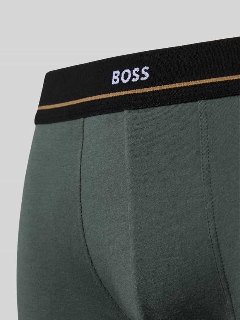Boss Regular fit boxershort van katoenmix in een set van 5 stuks