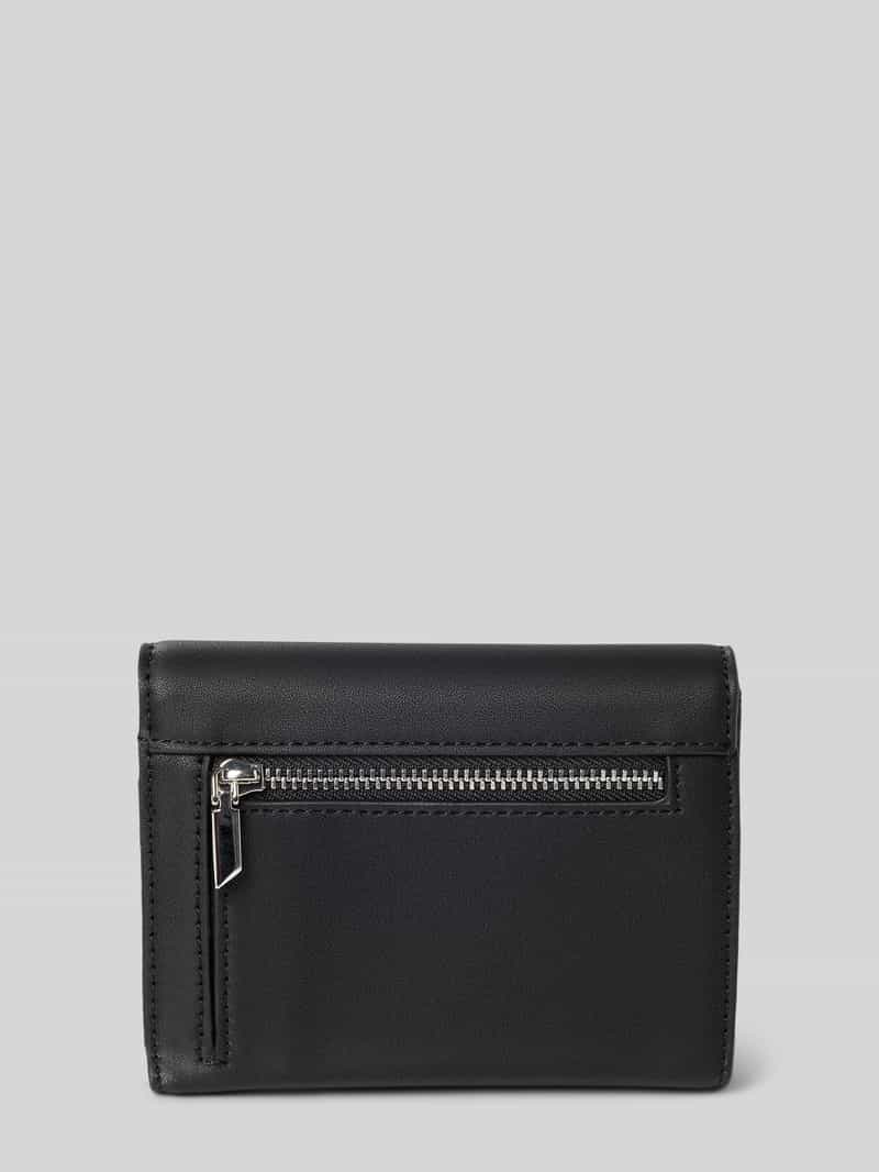 CK Calvin Klein Portemonnee met labeldetail