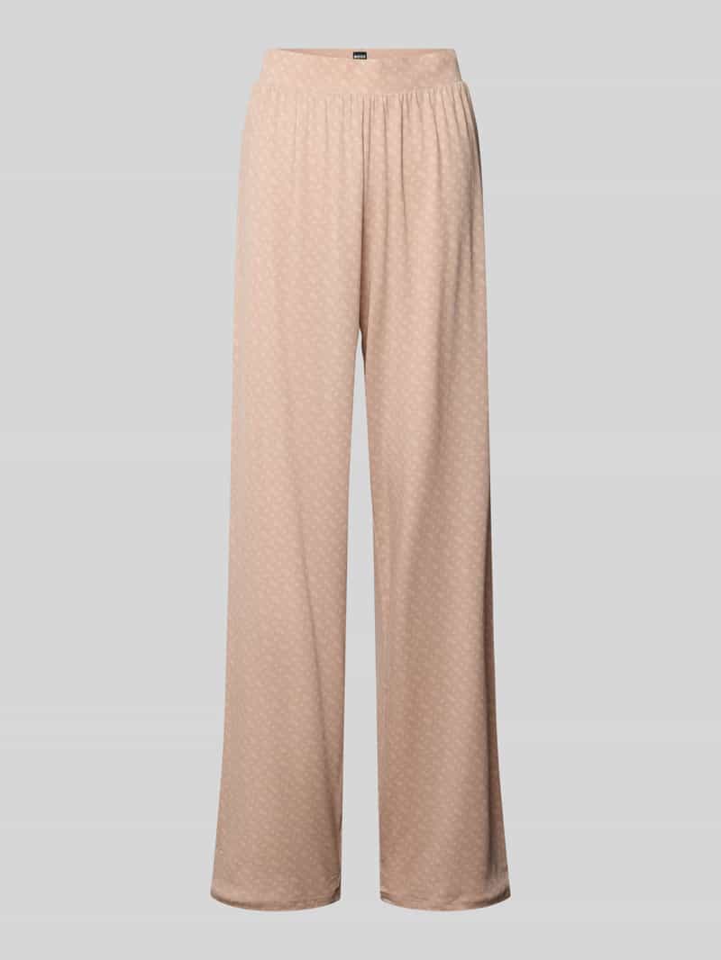 Boss Relaxed fit pyjamabroek van lyocellmix
