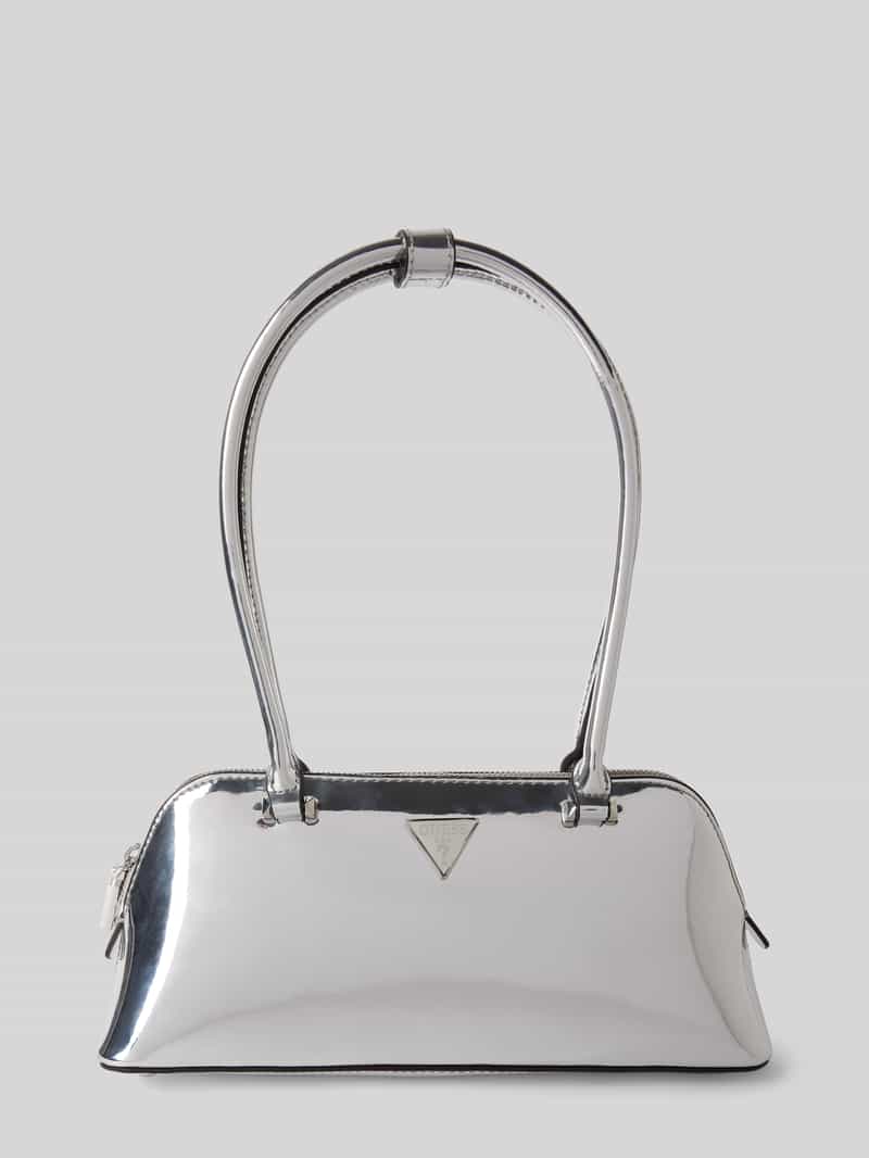 Guess Handtas met labelapplicatie model 'ARNELA'