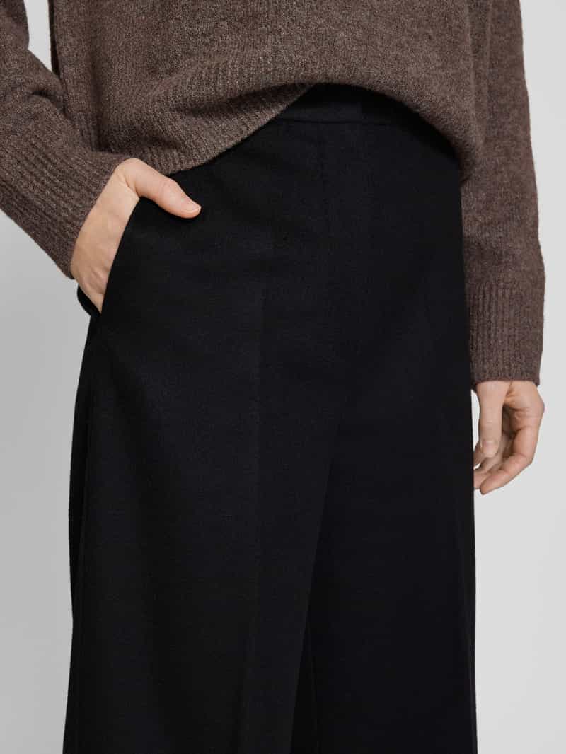 Max Mara Studio Culotte met persplooien model 'BURANO'