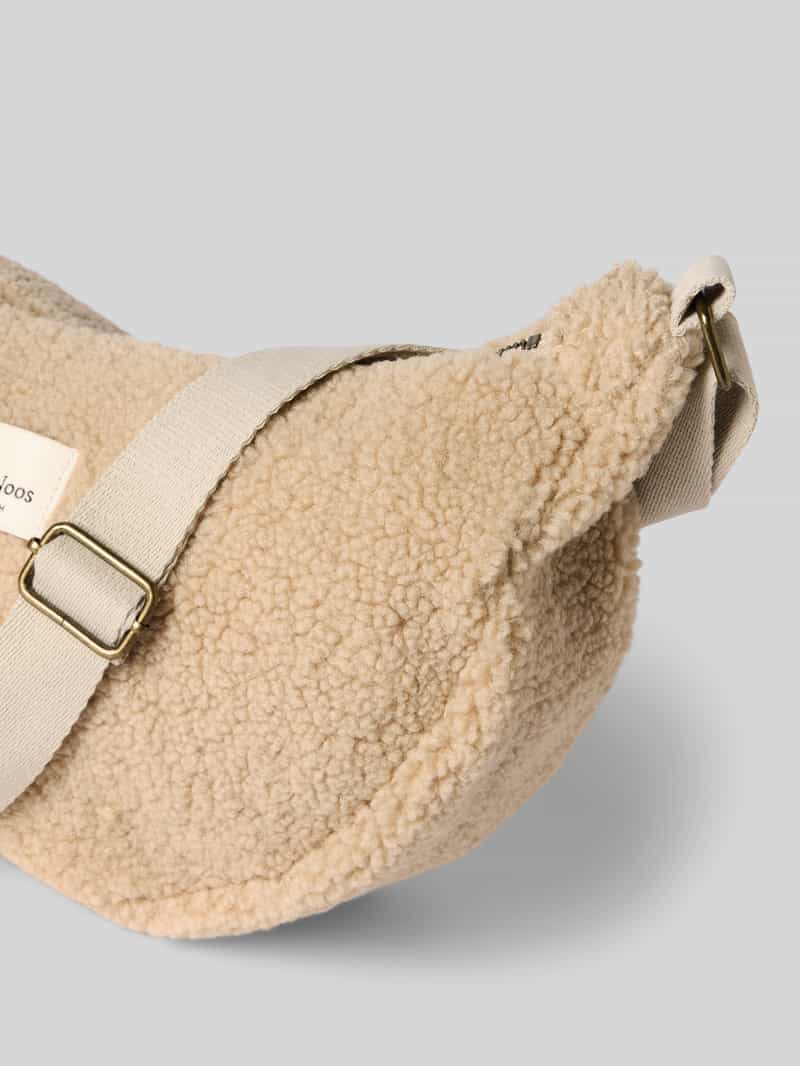 STUDIO NOOS Fanny pack met logopatch model 'Teddy'