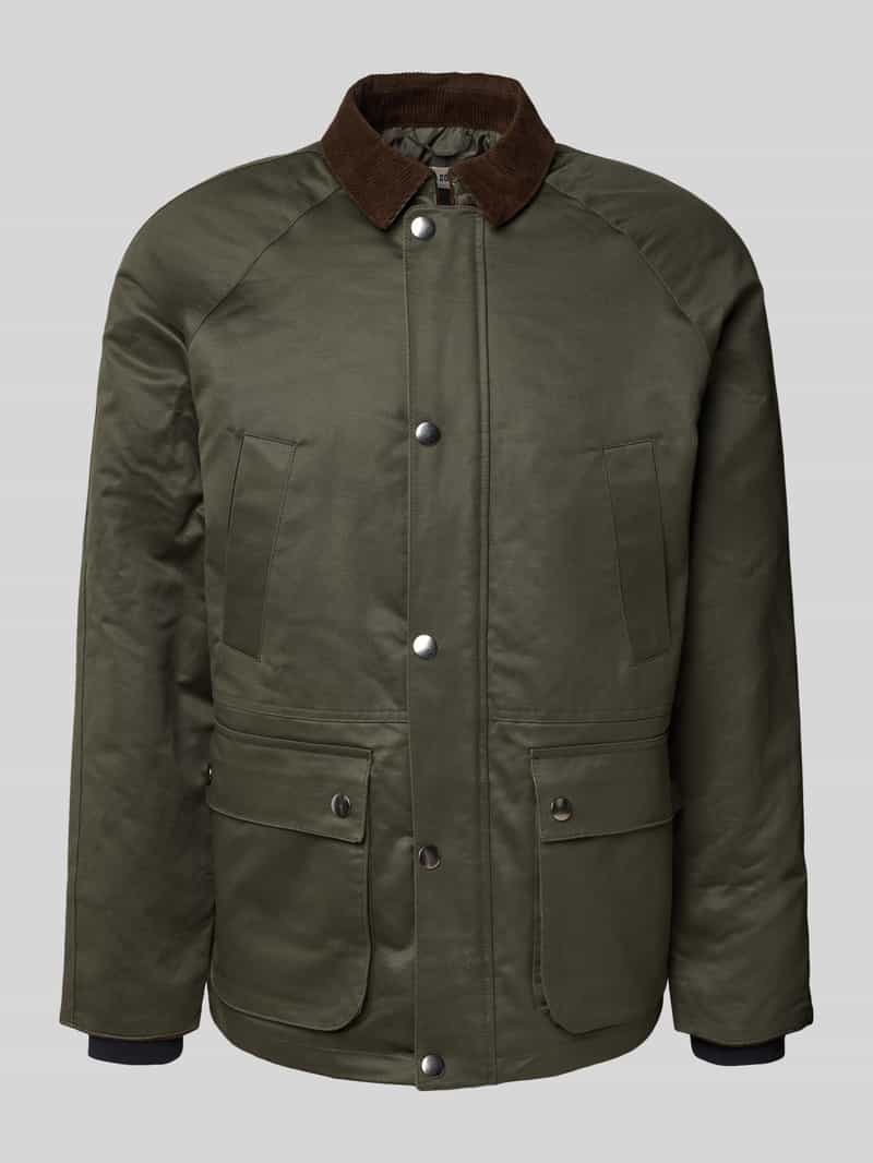 Only & Sons Regular fit bomberjack van katoenmix model 'BOB'