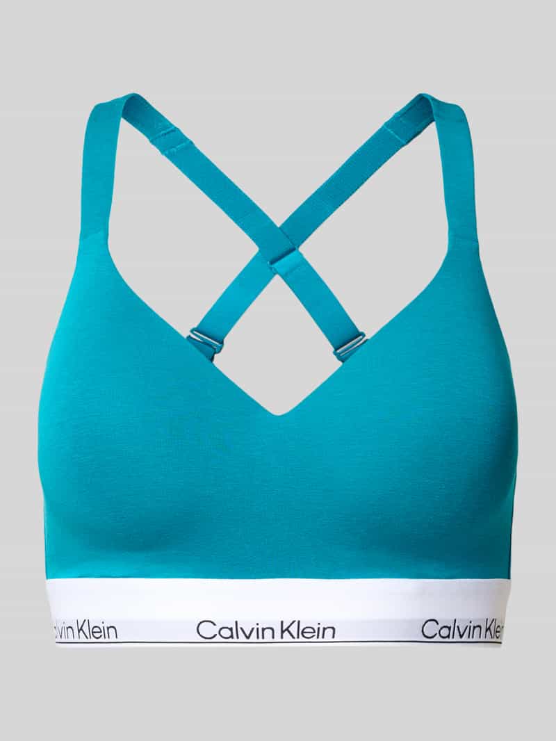Calvin Klein Underwear Bralette met gekruiste bandjes