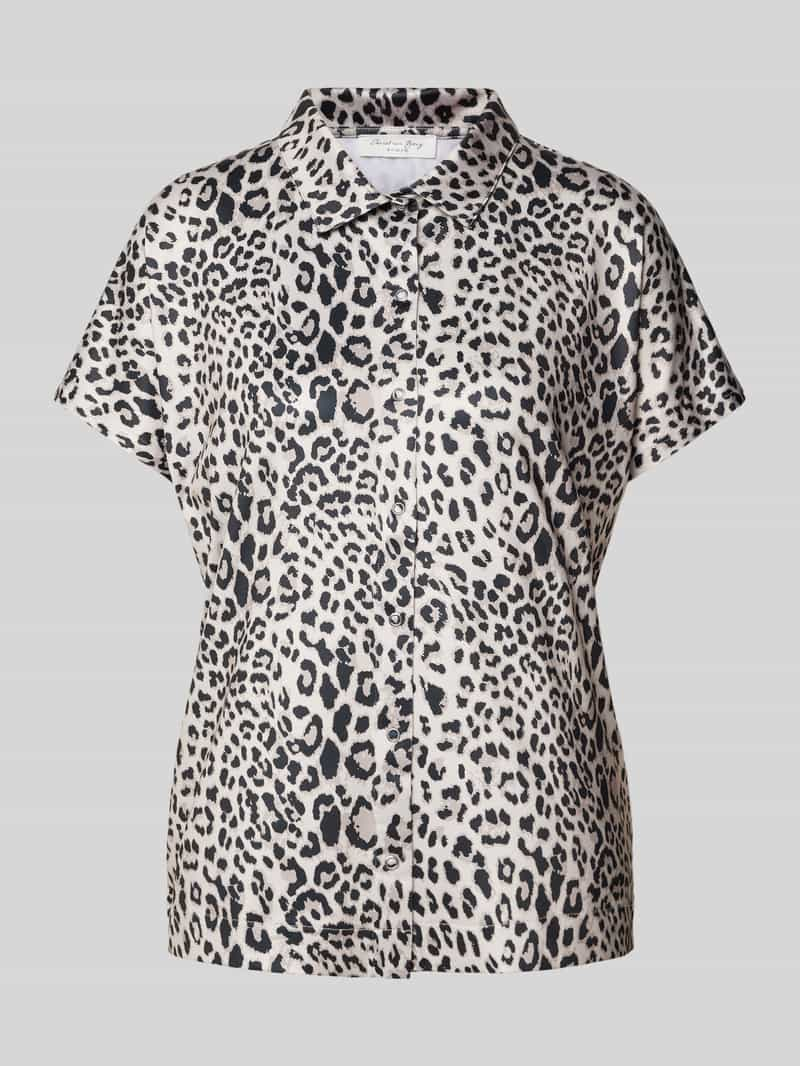 Christian Berg Woman Blouseshirt met dierenprint