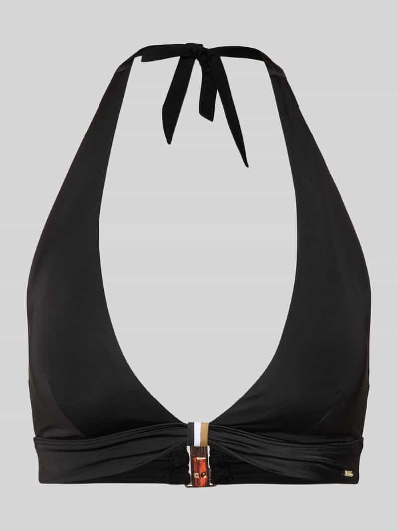 Bikini-bovenstuk met halter model 'BOSS CODES'