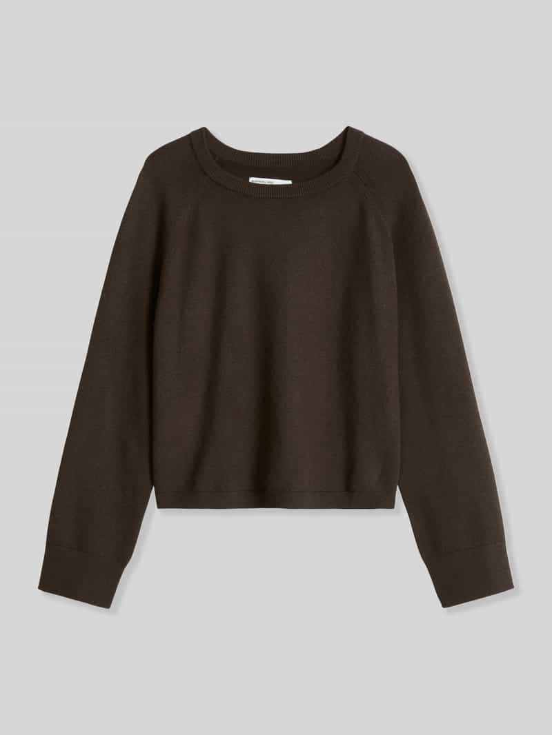 Marc O'Polo Pullover van wol met raglanmouwen