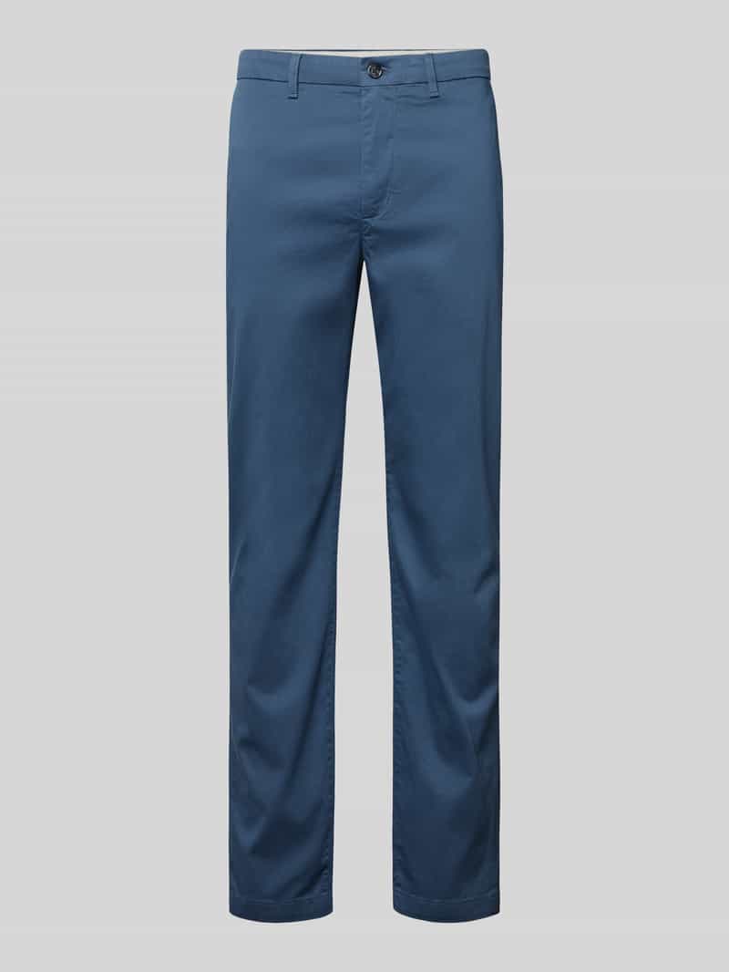 Tommy Hilfiger Regular fit chino van katoenmix model 'DENTON'