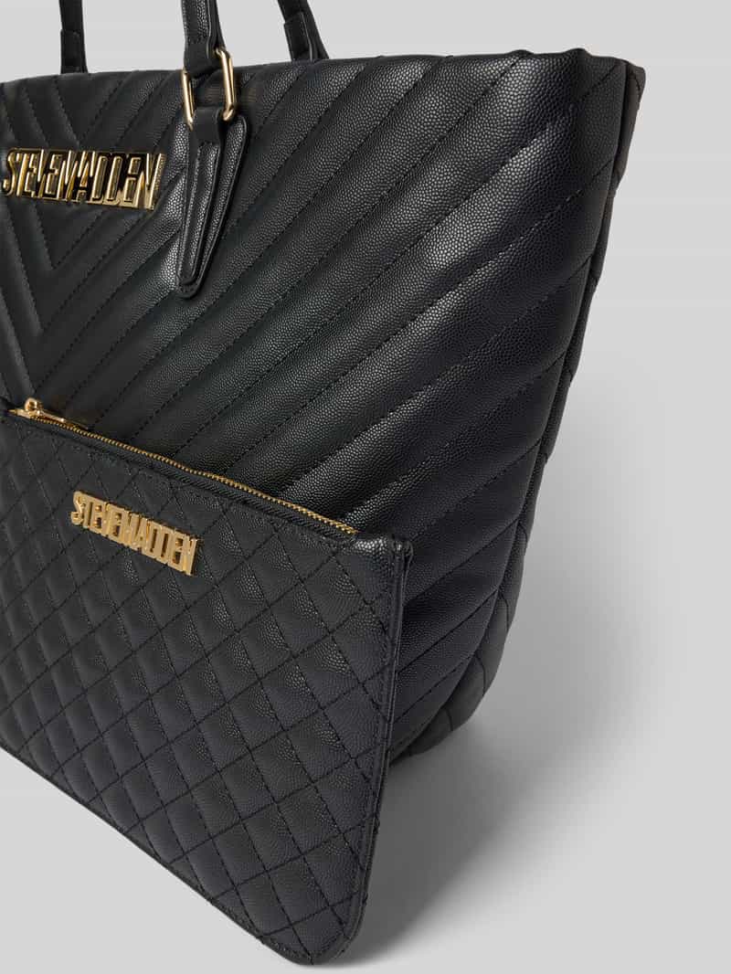 Steve Madden Shopper met labelapplicatie model 'BJUDE'