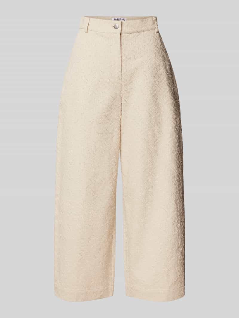 JAKE*S STUDIO WOMAN Culotte met structuurmotief