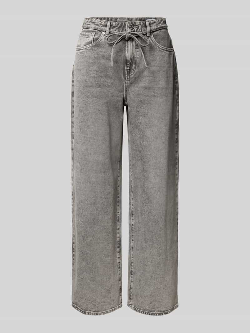 Vero Moda Wide leg jeans van katoenmix model 'WIEN'