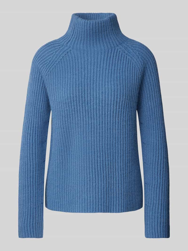 Drykorn Gebreide pullover met opstaande kraag, model 'ARWEN'