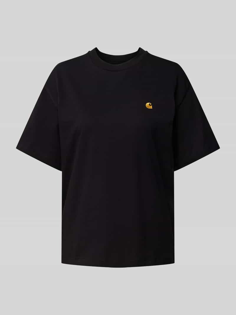 Carhartt Work In Progress T-shirt met logostitching