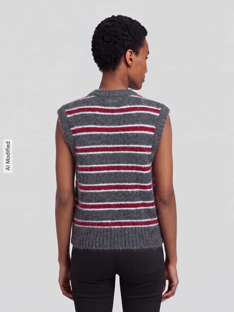 Levi's 300 Spencer van puur katoen met geribde zoom