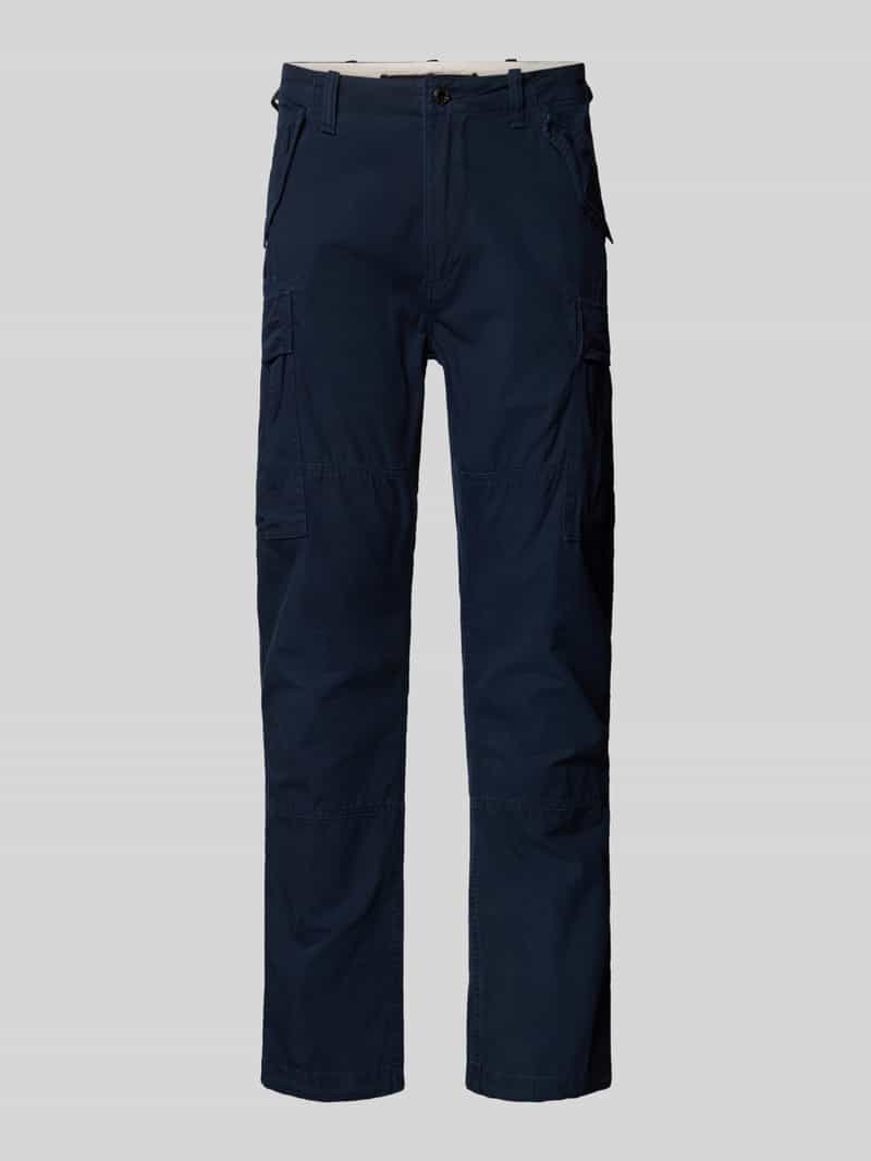 Polo Ralph Lauren Slim fit cargobroek met klepzakken