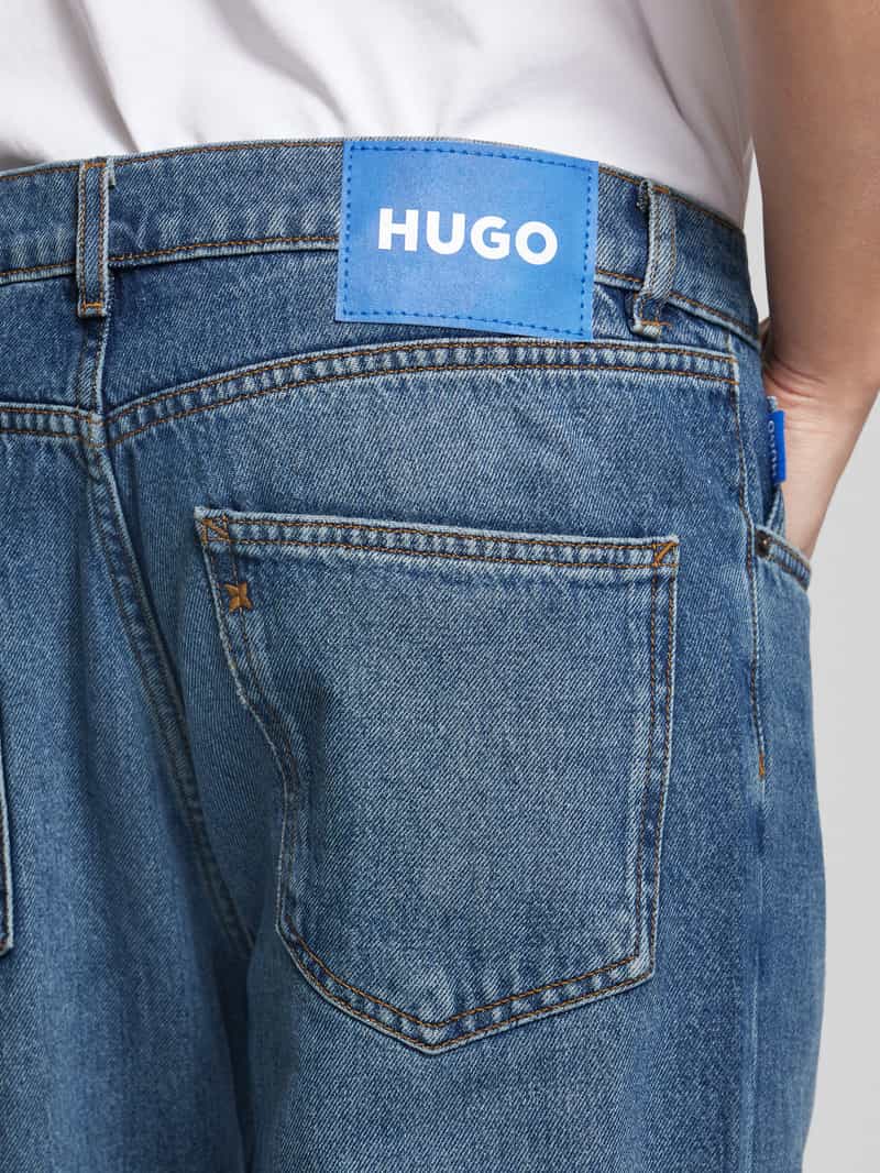 Hugo Blue Jeans met 5-pocketmodel model 'Jonah'