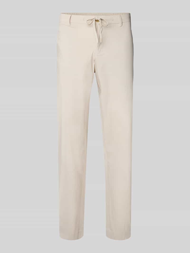 Selected Homme Slim fit broek met tunnelkoord model 'LERO'