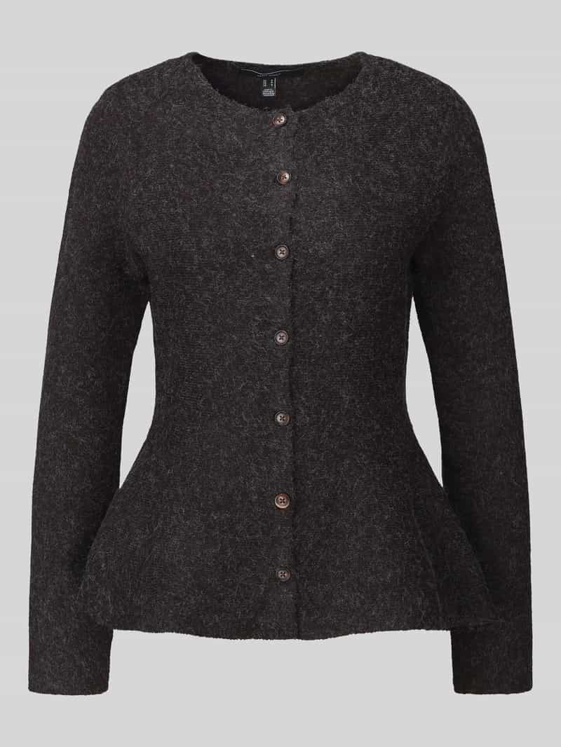 Vero Moda Gebreid jack met peplum-zoom