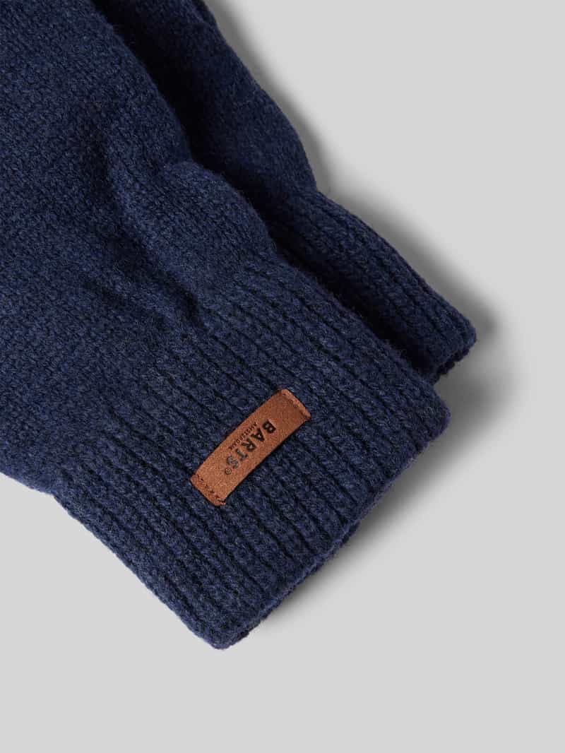 Barts Handschoenen met labeldetail model 'HAAKON'