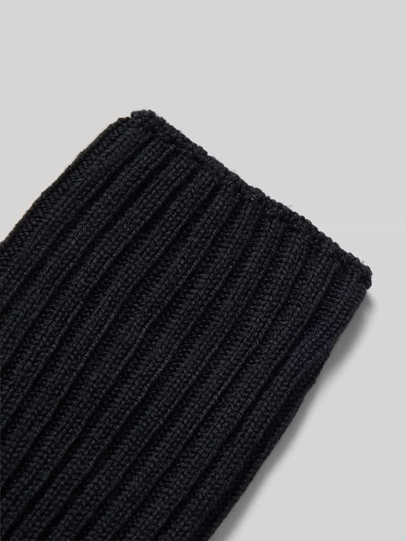 Falke Sokken met ribboord model 'Nelson'