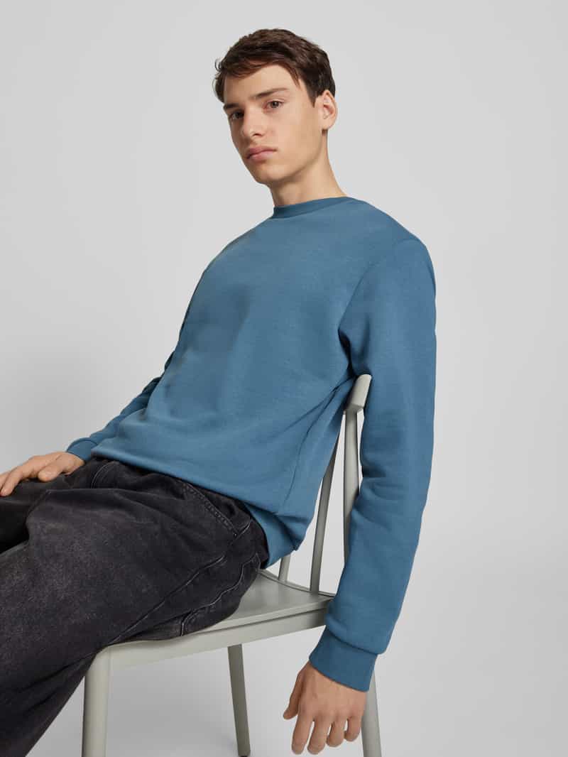 jack & jones Sweatshirt met ronde hals model 'BRADLEY'