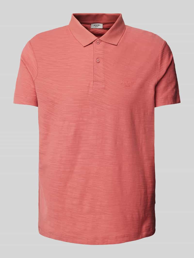 JOOP! JEANS Poloshirt met labelprint model 'Alonso'