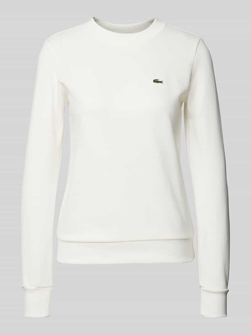 Lacoste Sport Sweatshirt met logostitching