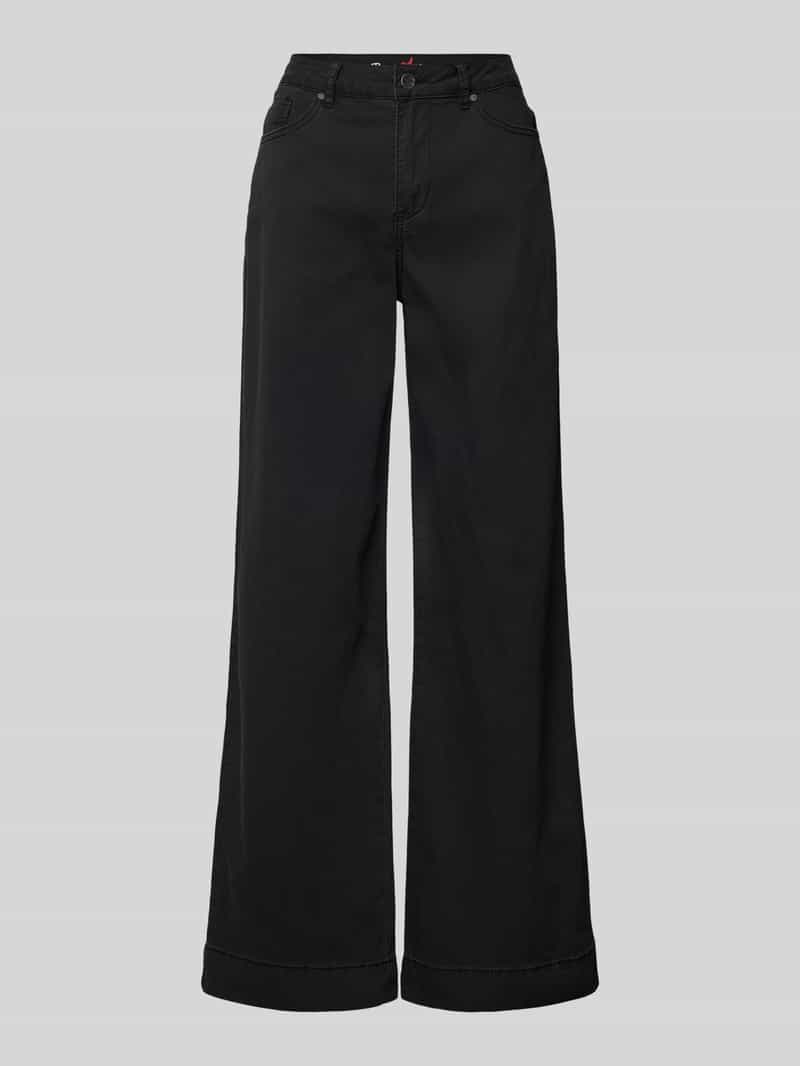 Buena Vista Wide leg jeans in 5-pocketmodel